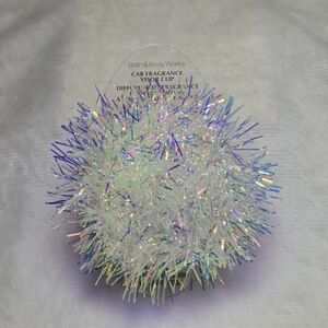 Bath & Body Works Iridescent Tinsel Car Fragrance Visor Clip